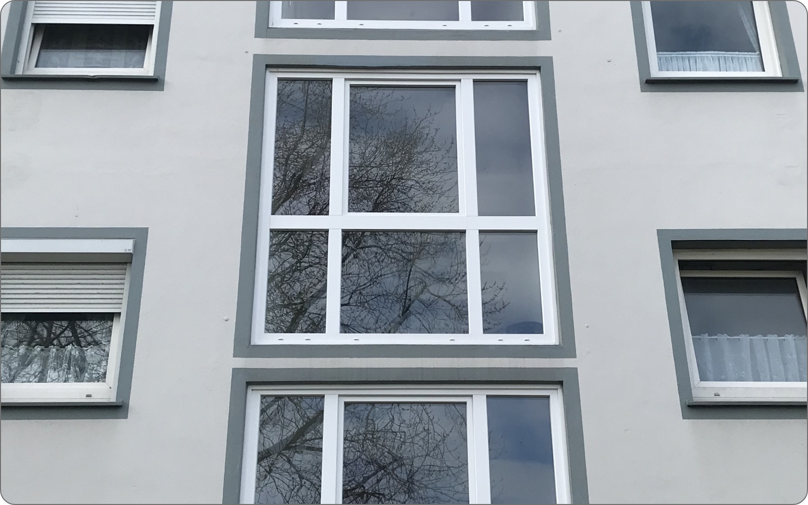 Referenzobjekt Dithmarscher Freiheit Treppenhaus